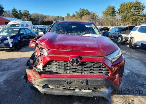 2019 Toyota Rav4 Le from USA, damaged, VIN 2T3F1RFV1KC017372